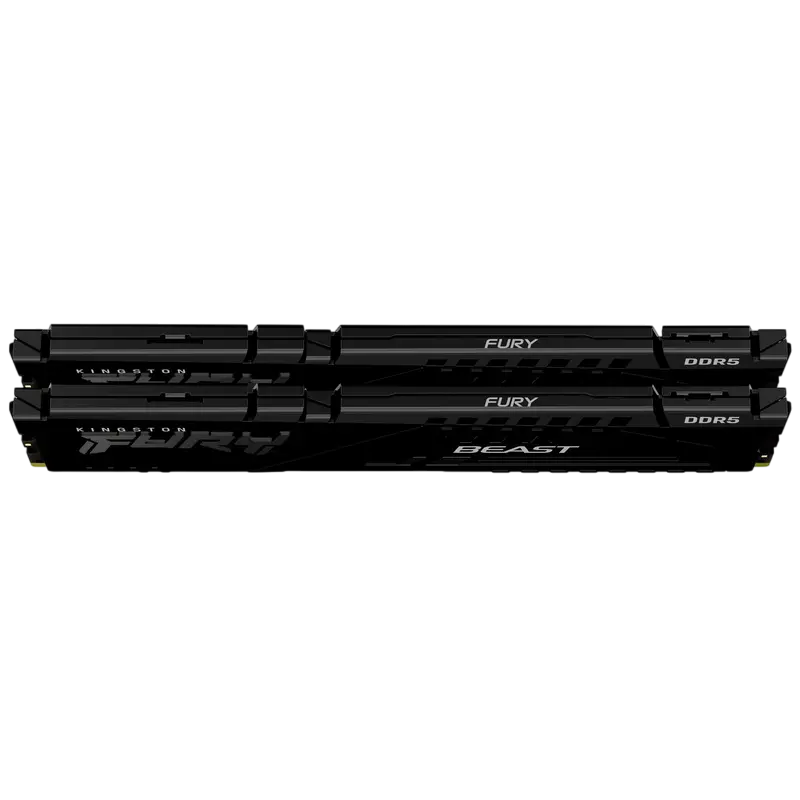 Memorie RAM Kingston FURY Beast, DDR5 SDRAM, 6400 MHz, 64GB, KF564C32BBEK2-64
