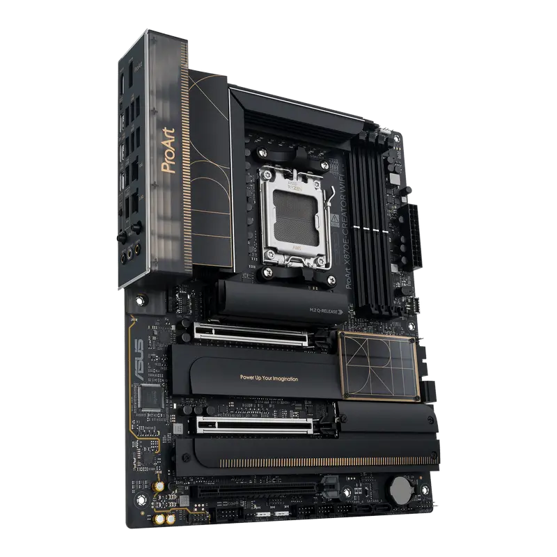 Placă de bază ASUS PROART X870E-CREATOR WIFI, AM5, AMD X870E, ATX