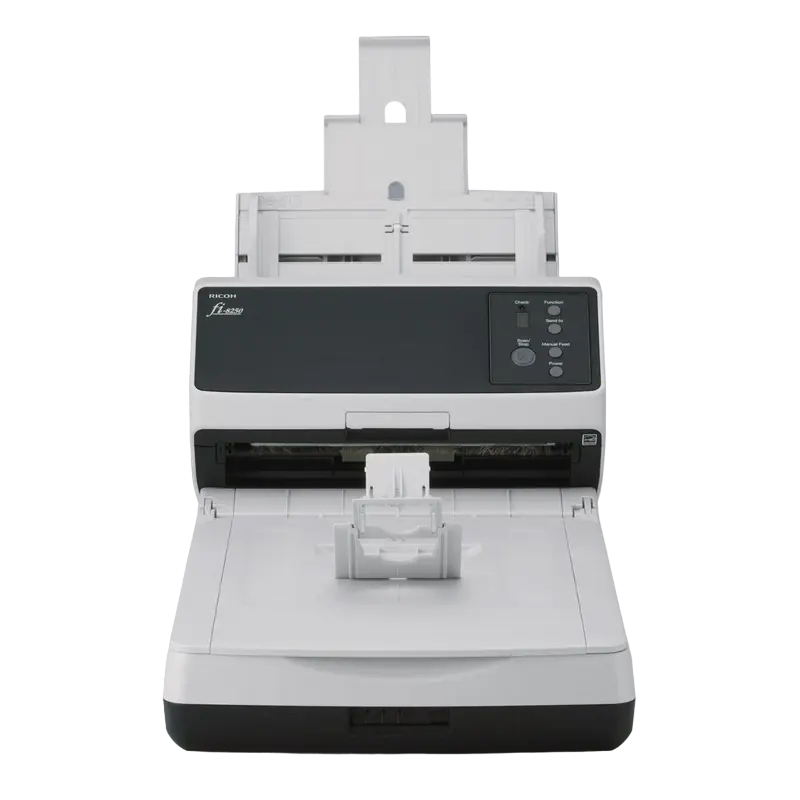 Потоковый Сканер Ricoh fi-8250, A4, Белый