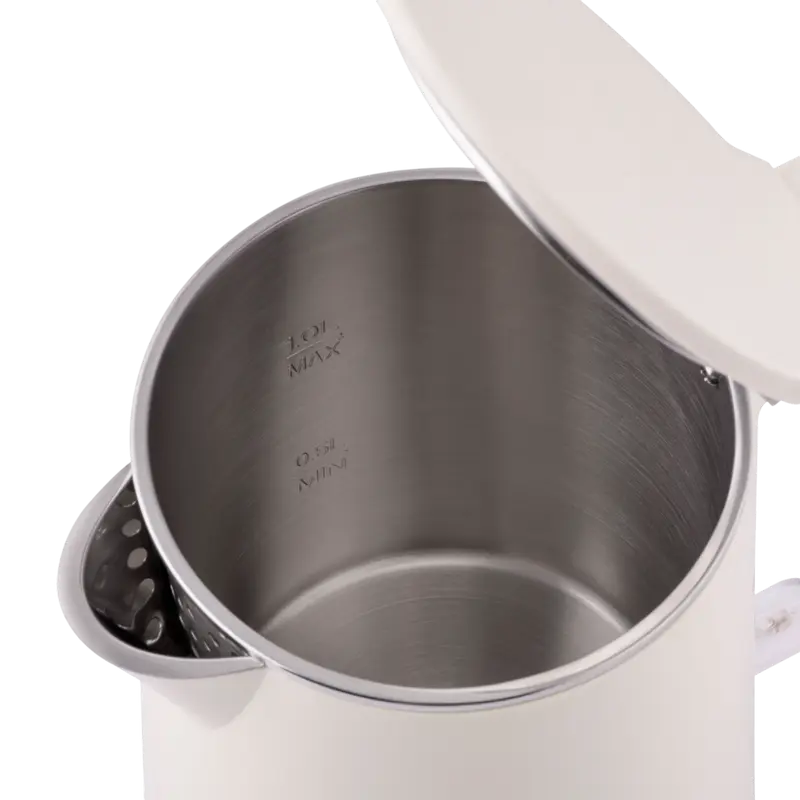 Электрочайник Ardesto EKL-F1BG, Белый