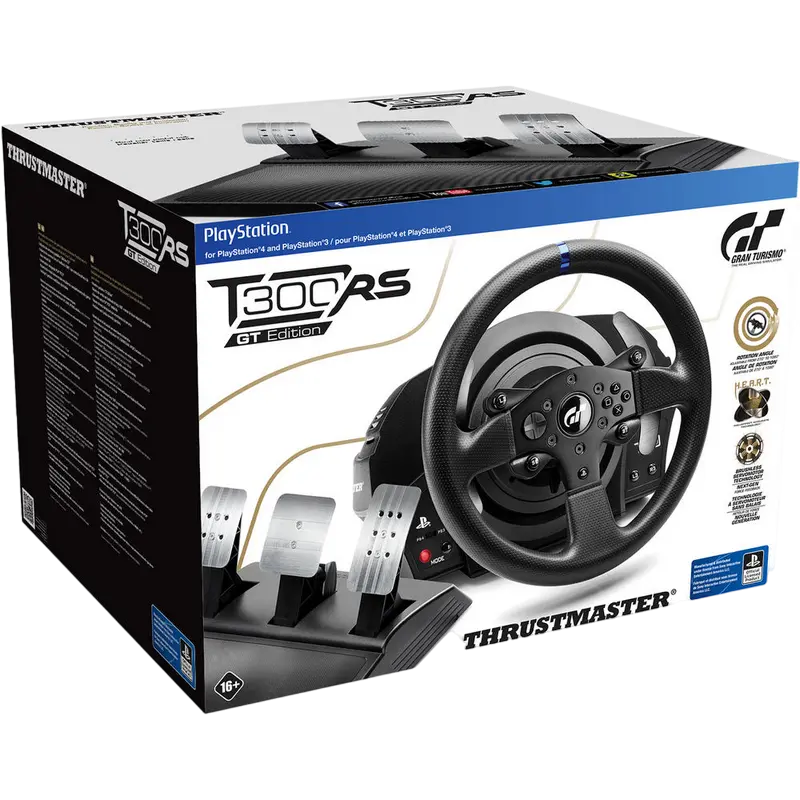 Volan de joc Thrustmaster T300 RS, Negru