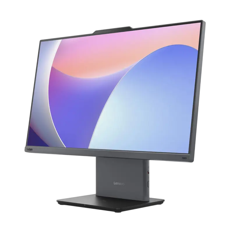 Моноблок Lenovo ThinkCentre neo 50a Gen 5, 23,8", Intel Core i5-13420H, 16Гб/512Гб, Без ОС, Luna Grey