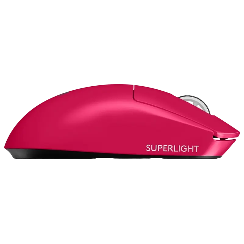 Gaming Mouse Logitech PRO X Superlight 2, Magenta