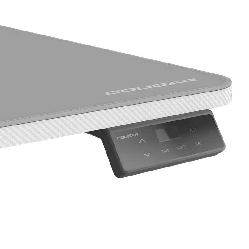 Birou Gaming Cougar E-Star 140, Alb