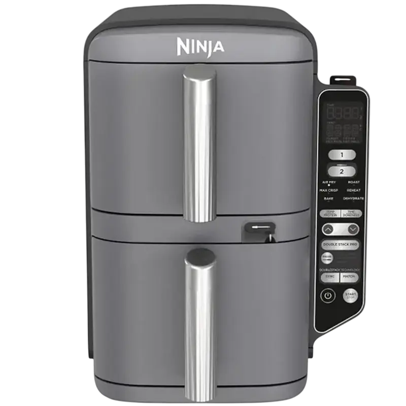 Аэрофритюрница Ninja Double Stack XL Smart SL451EU, Серый
