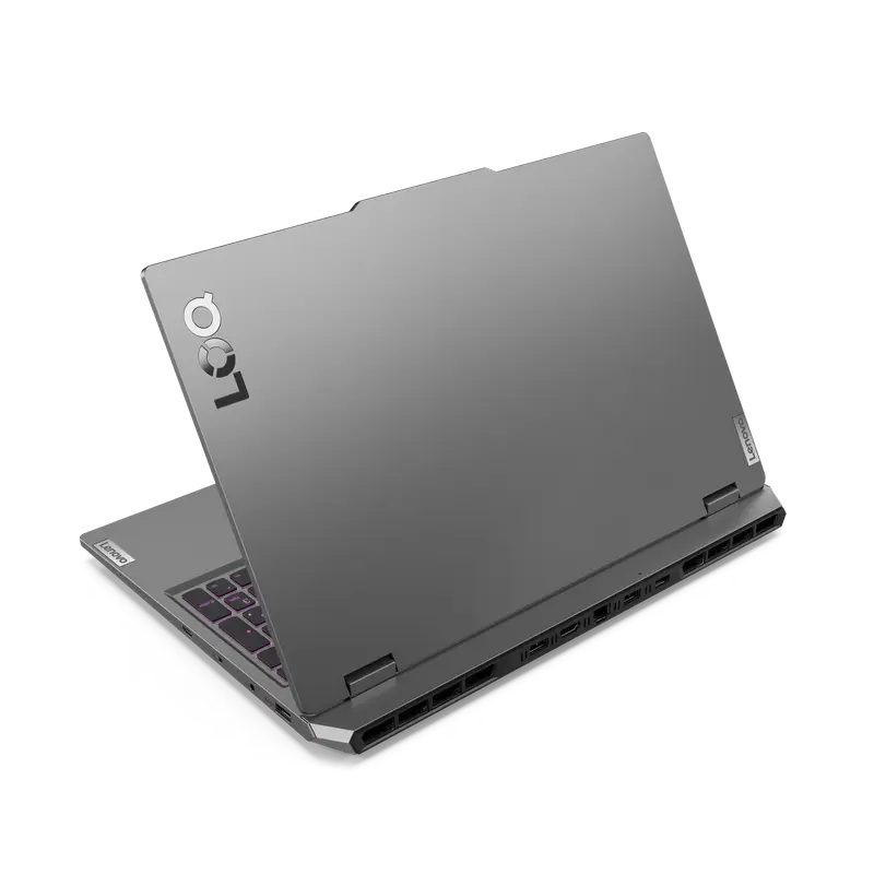 Laptop Gaming 15,6" Lenovo LOQ 15IRX9, Luna Grey, Intel Core i7-13650HX, 24GB/1024GB, Fără SO
