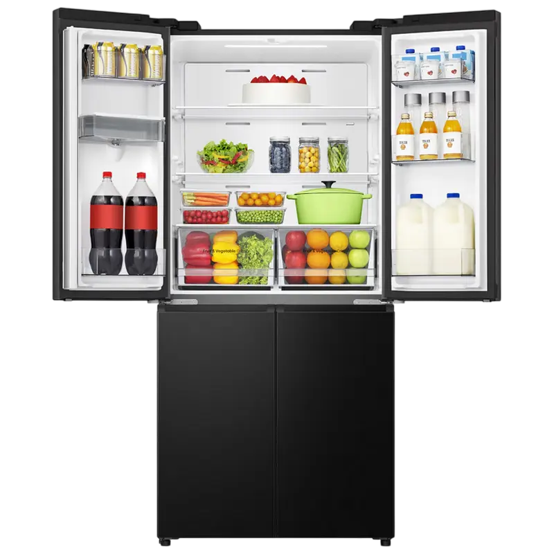 Frigider Hisense RQ5P470SMFE, Negru