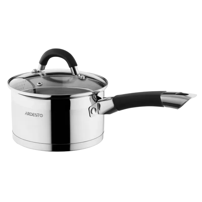 Set de vase Ardesto AR1908GGS, Oțel inoxidabil