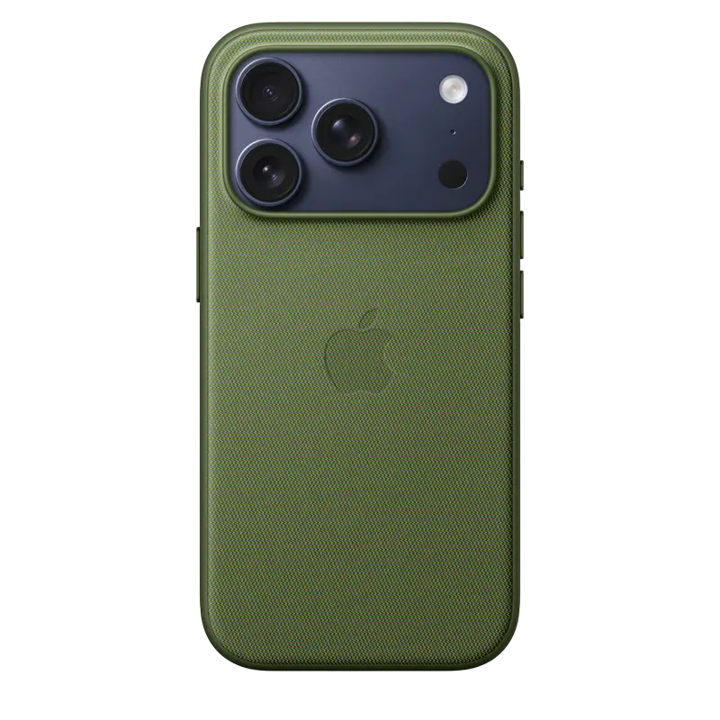 Чехол Apple iPhone 17 Pro TechWoven Case with MagSafe, Зелёный