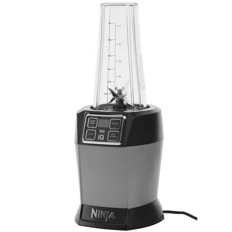 Blender staționar Ninja BN495EU, Negru | Argintiu