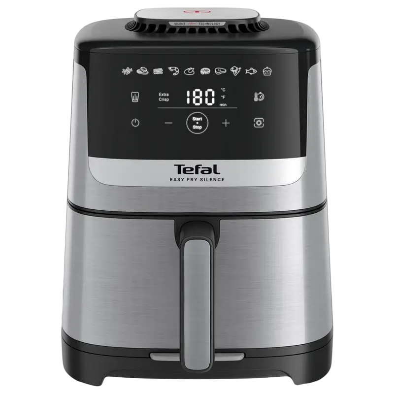 Купить  Фритюрницы - Мультипечь Tefal EY552DE0, Нержавеющая Сталь ..