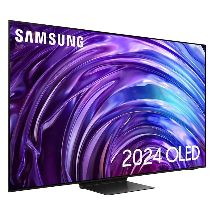 55" OLED SMART TV Samsung QE55S95DAUXUA, 3840x2160 4K UHD, Tizen, Negru