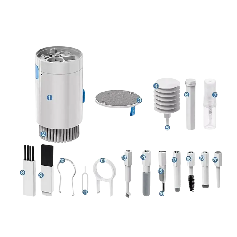 Multifunctional cleaning set Proove Mr. Cleaner 20in1 White