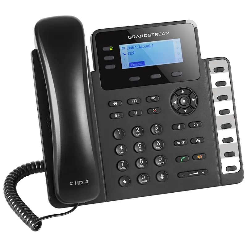 Telefon IP Grandstream GXP1630, Negru