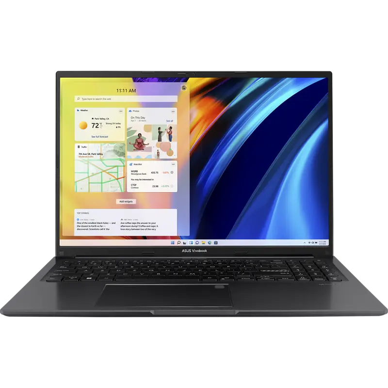 Laptop 16" ASUS Vivobook 16 X1605VA, Indie Black, Intel Core i5-13500H, 16GB/1024GB, Fără SO