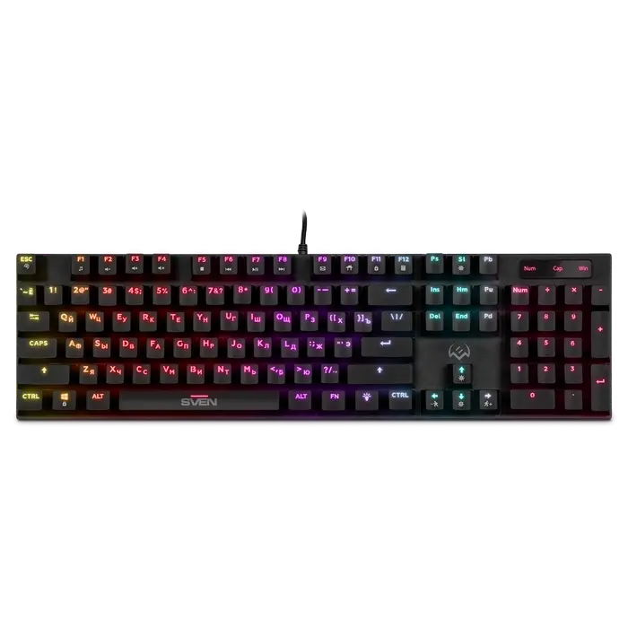 Клавиатура SVEN KB-G8900, Проводное..