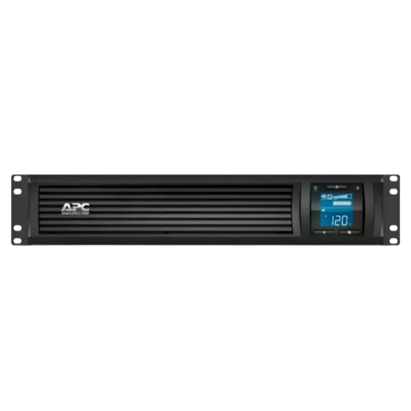 Источник бесперебойного питания APC SMC1500I-2UC, Линейно-интерактивный, 1500VA, Крепление в стойку