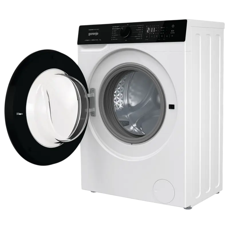 Mașină de spălat Gorenje WNHA74SASEU, 7kg, Alb