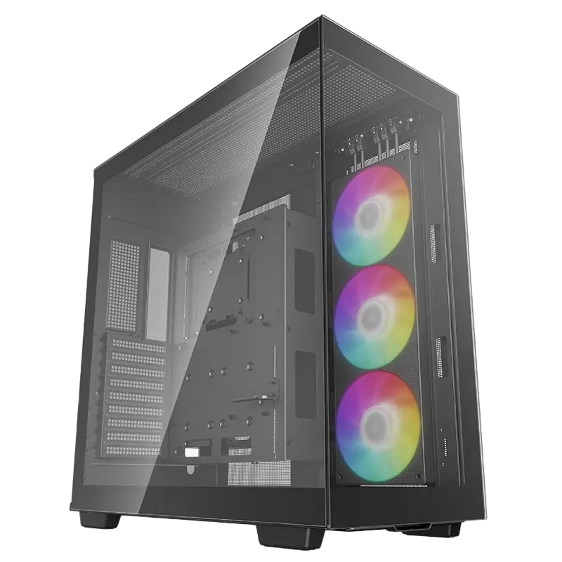 Carcasă PC Deepcool CH780, Full-Tower, Fără P..