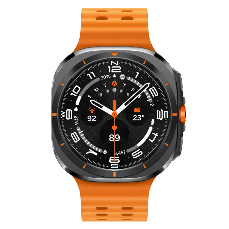 Galaxy Watch Ultra (2025), Titanium Gray