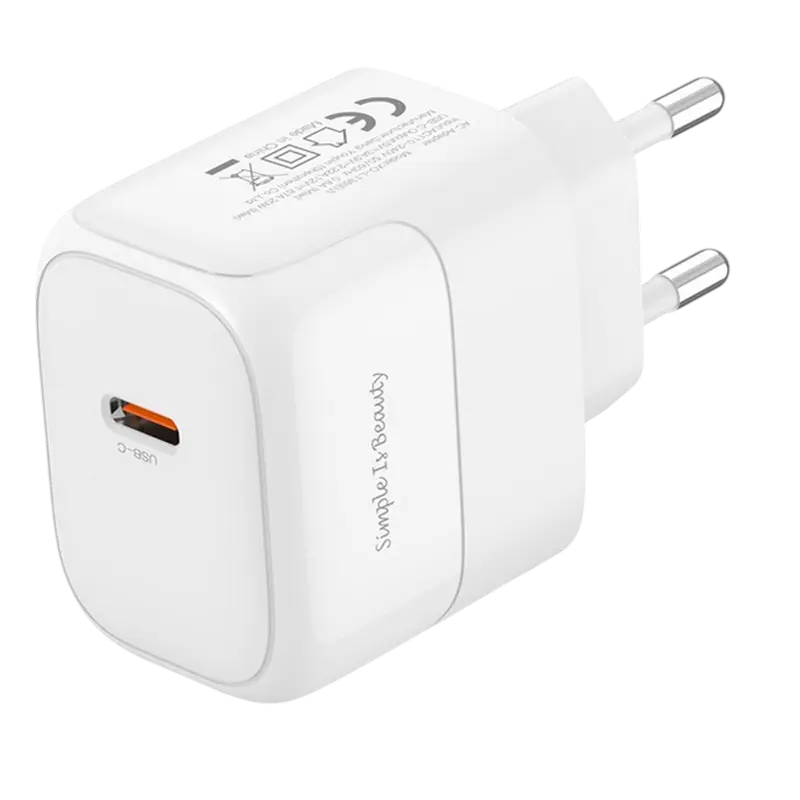Зарядное устройство XO L136, 20Вт, Белый