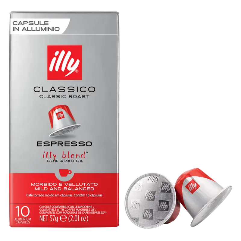 Cumpara  Cafea și Ceai - Кофе Illy Espresso Classico Decaffeinato, 10 ..