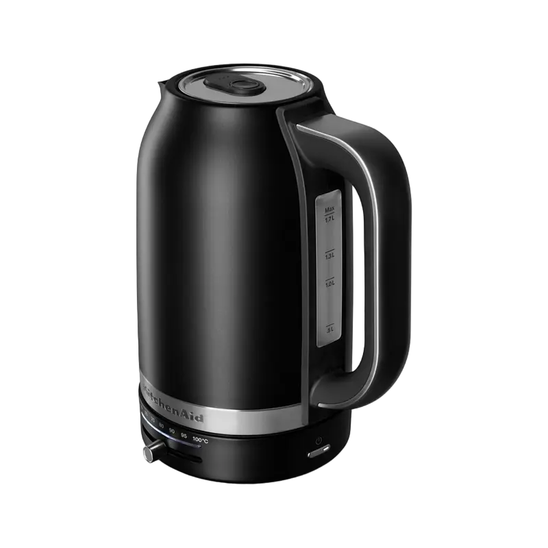Fierbător electric KitchenAid 5KEK1701EBM, Negru mat