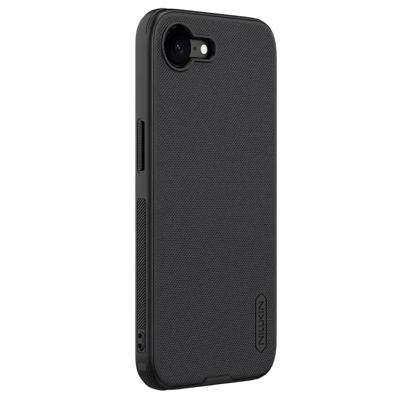 Husă Nillkin Frosted Pro pentru Apple iPhone 16e, Negru