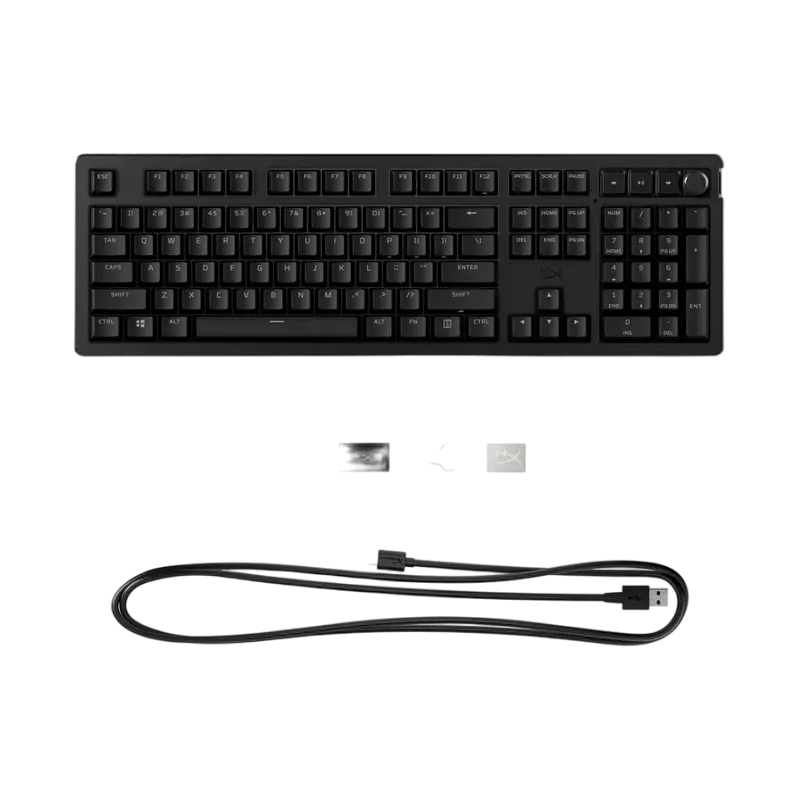 Tastatură HyperX Alloy Rise, Cu fir, Negru