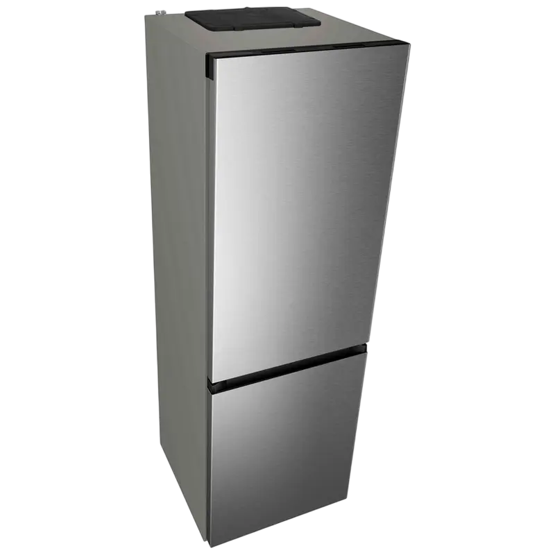 Frigider Hisense RB3K330SAIC, Oțel inoxidabil