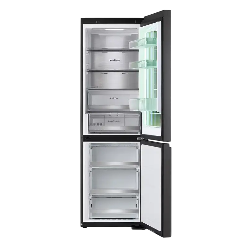 Frigider LG GBG7190CEV, Negru