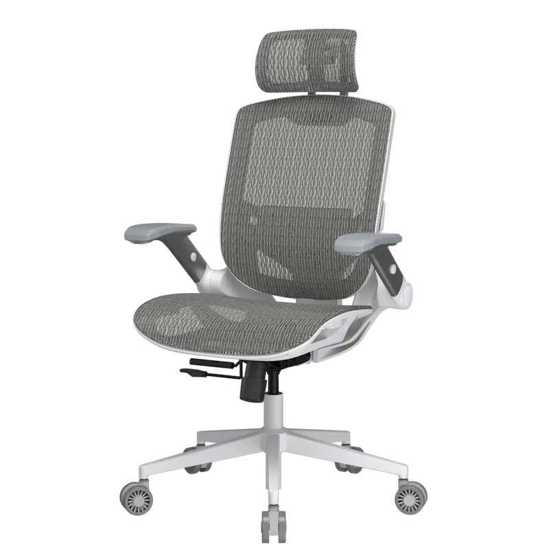 Игровое кресло Cougar Speeder One, Вентилируемая Сетка, Белый