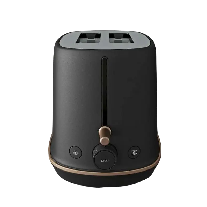 Тостер Electrolux E7T1-6BP, Black Pearl