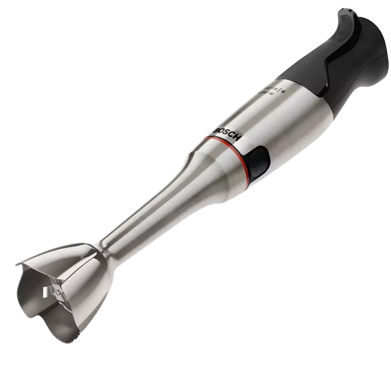 Blender de mână Bosch MSM6M820, Oțel Inoxidabil | Negru