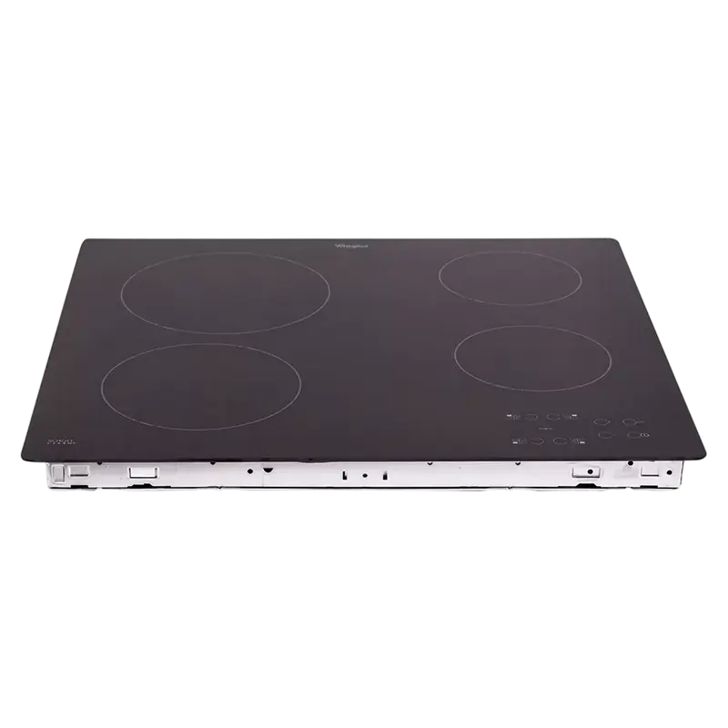 Plita incorporabilă electrică Whirlpool AKT 8090 NE, Negru