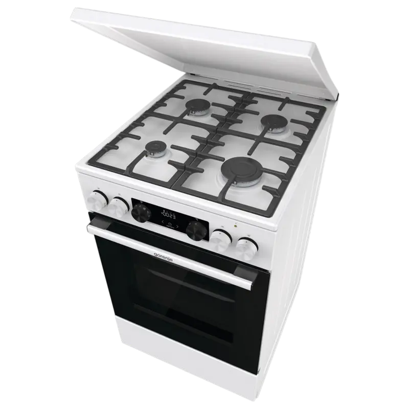 Aragaz Mixt Gorenje GK5C63WF, Alb