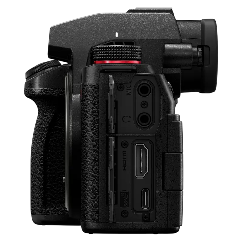 Aparat Foto Mirrorless Panasonic DC-S5M2KEE, Negru