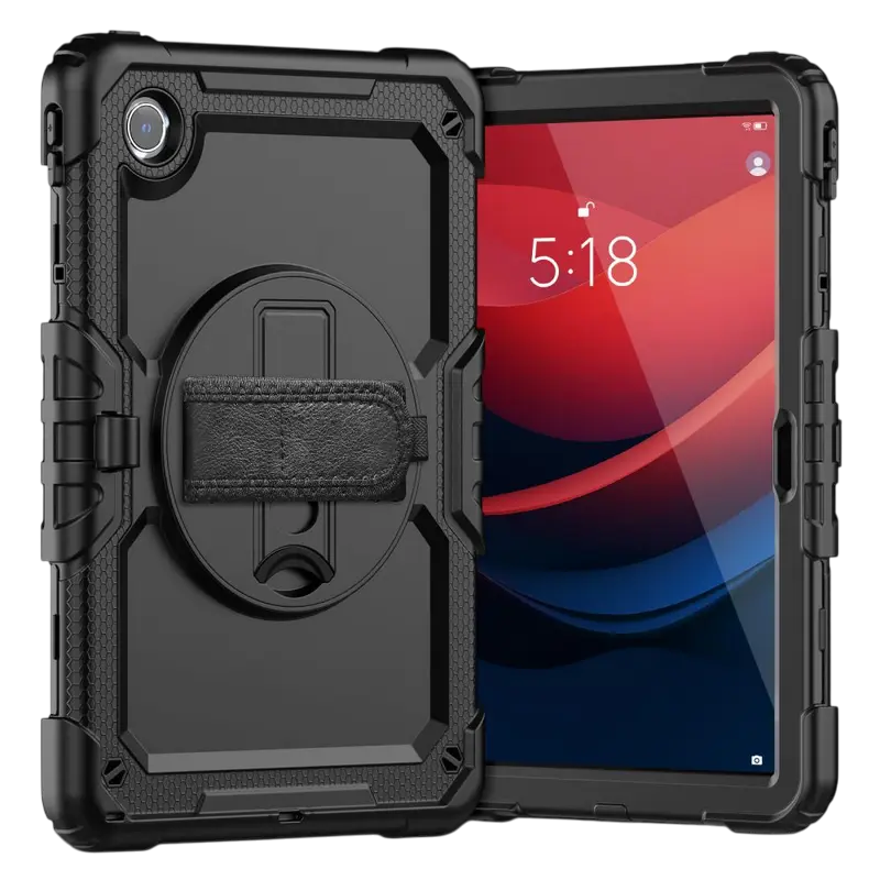 Чехол для планшета Tech Protect Solid360 для Lenovo Tab M11, Чёрный