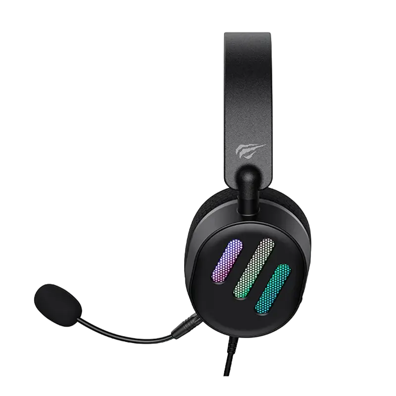 Căști gaming Havit H2038U, USB, Negru