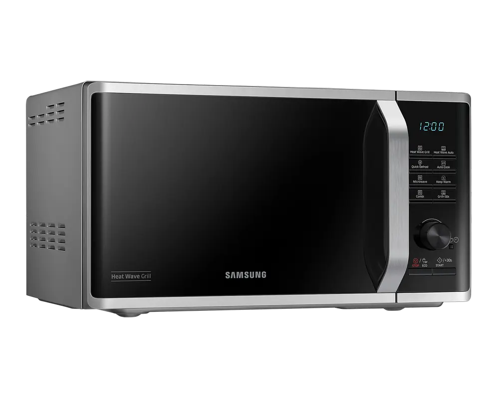 Микроволновая печь Samsung MG23K3575AS/OL, Серебристый