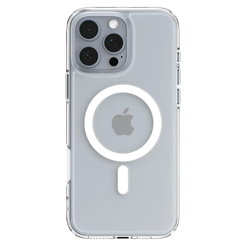 Husa Spigen iPhone 16 Pro Ultra Hybrid Mag, Alb