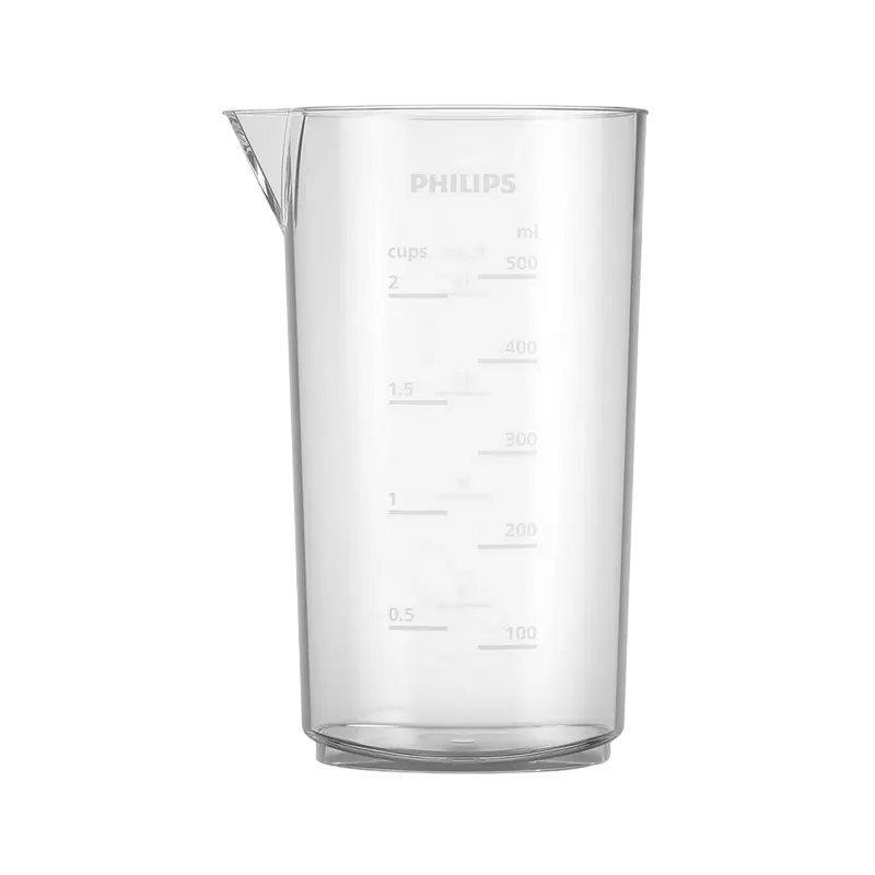 Blender de mână Philips HR2682/00, Oțel Inoxidabil | Negru