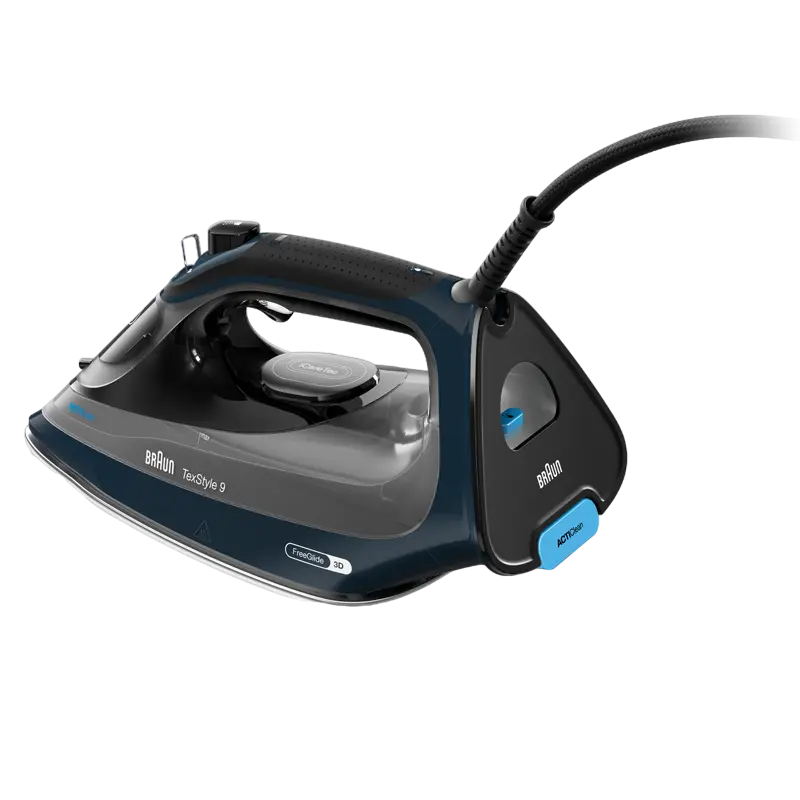 Fier de călcat Braun SI 9682 DB, 3200W, Negru | Albastru