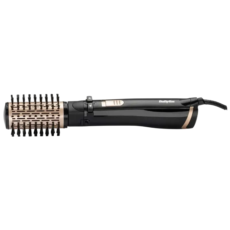 Uscător de păr-perie BaByliss AS962E, 1000W, Negru