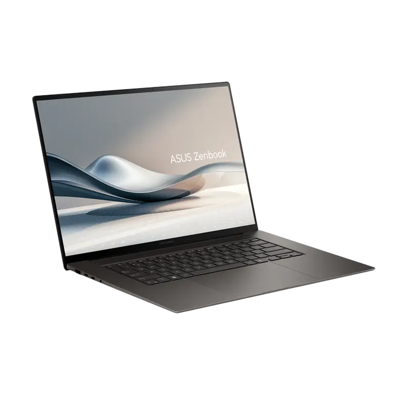 Ноутбук 16" ASUS Zenbook S 16 OLED UM5606WA, Zumaia Gray, AMD Ryzen AI 9 HX 370, 32Гб/1024Гб, Windows 11 Home