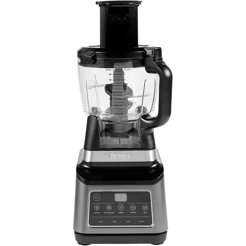 Blender staționar Ninja BN800EU, Negru | Argintiu