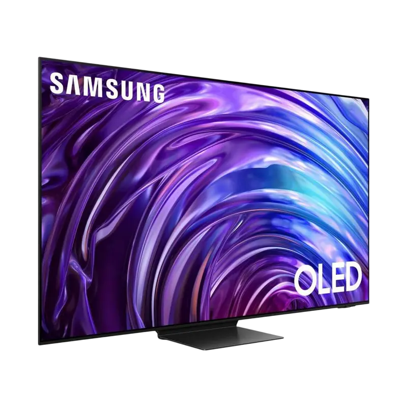77" OLED SMART Телевизор Samsung QE77S95DAUXUA, 3840x2160 4K UHD, Tizen, Чёрный