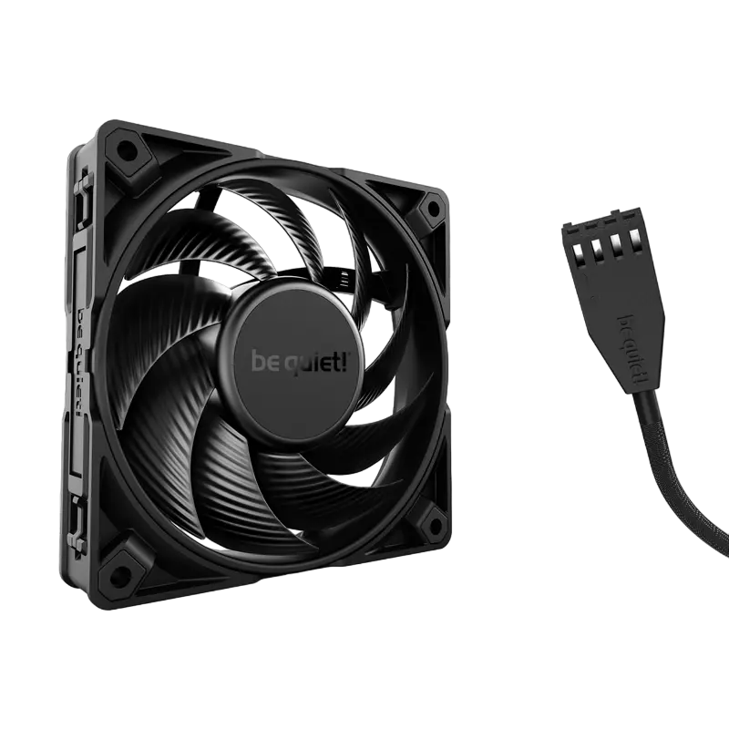 Ventilator PC be quiet! Silent Wings Pro 4 PWM, 140 mm