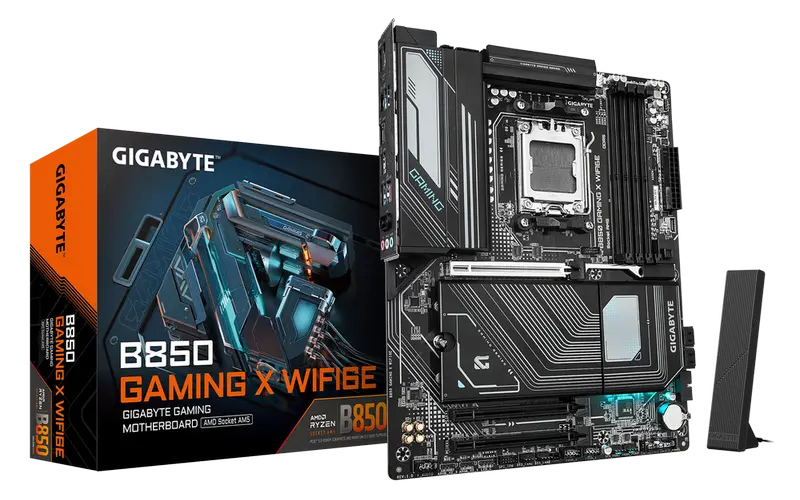 Cumpara  Plăci de bază - Placa de bază Gigabyte B850 GAMING X WIFI6E, ..