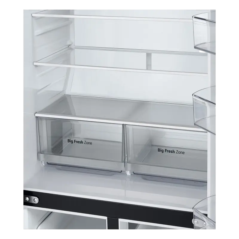 Холодильник LG GMV860EPDE, InstaView Door-in-Door™, Чёрный